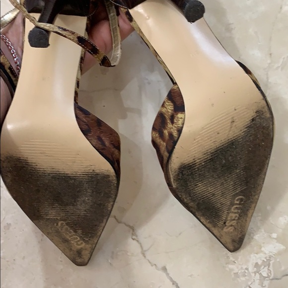 Guess animal print heels - Picture 4 of 4